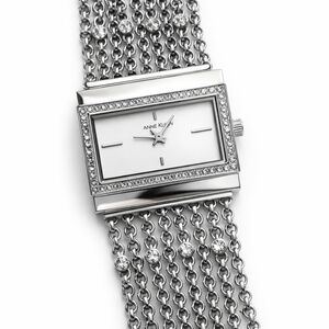 Anne Klein Silver Women's Watch